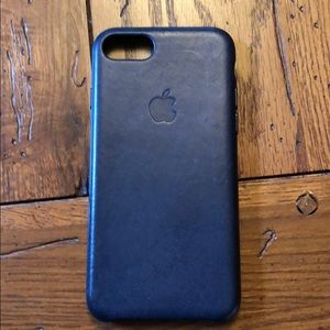 iPhone 7/8 leather case